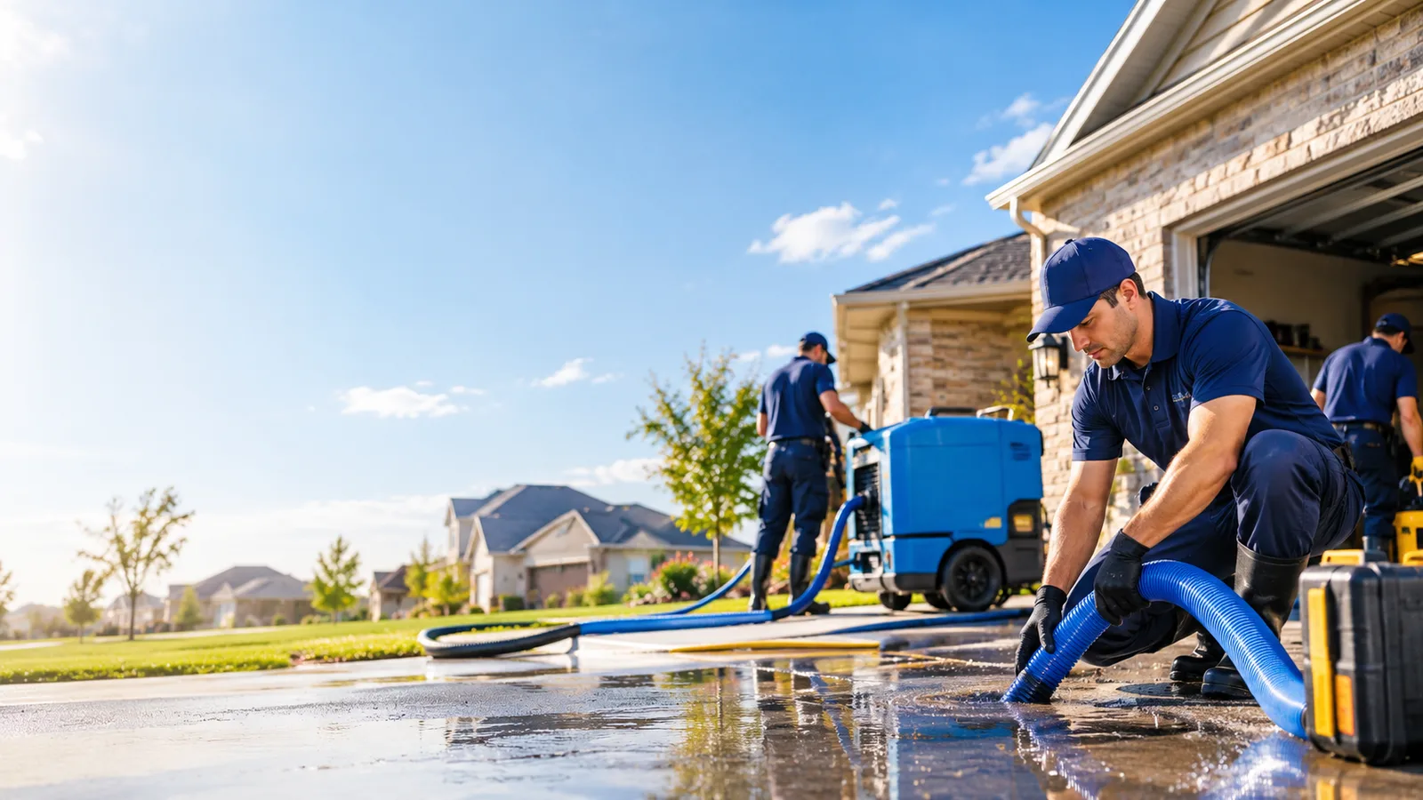 Sewage Backup Cleanup in Liberty Hill, TX near me